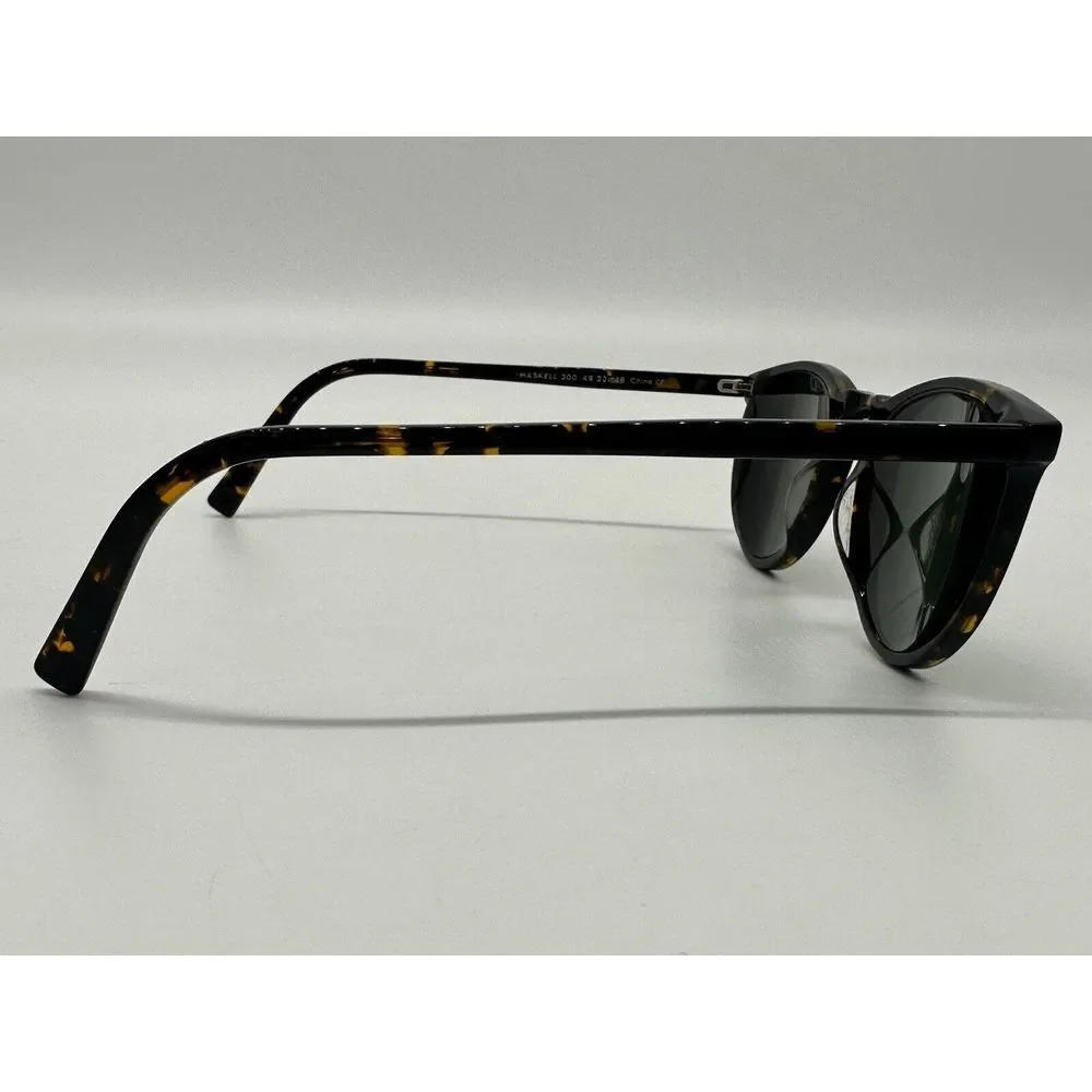 Warby Parker Tortoise Eyeglasses Haskell‎ 200 49-22-145 - Frames Only